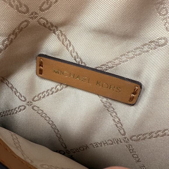 Michael Kors Signature Eva Colorful Zebra Print Tote With Snap Pouch - Picture 8 of 16